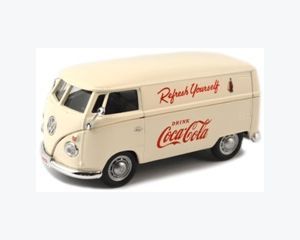 1963 Volkswagen Coca-Cola T1 delivery Van • #MCC-430005