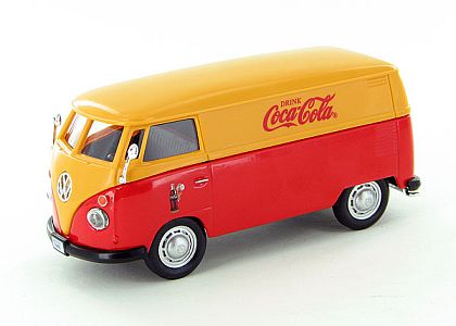 1962 Volkswagen Coca-Cola T1 Delivery Van • #MCC-434481