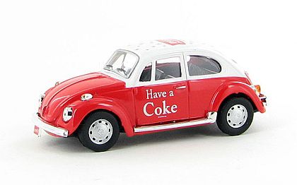 1962 Volkswagen Coca-Cola Beetle / Käfer • #MCC-440030