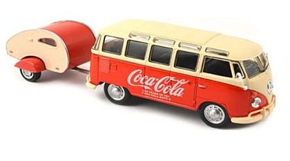 1962 Volkswagen Coca-Cola T1 Bus with Camper • #MCC-467433