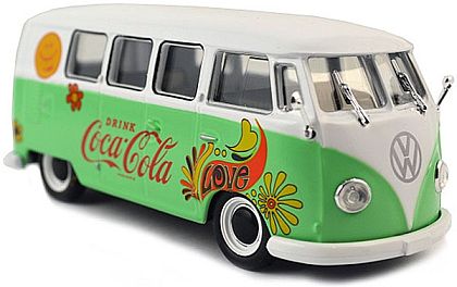 1959 Volkswagen Coca-Cola T1 Bus • #MCC-478064