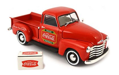 1953 Chevrolet Coca-Cola Pickup Truck • #MCC-478104