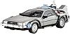 DeLorean DMC-12 • Back To The Future Time Machine • #HW-BCK08