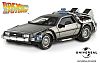 1981 DeLorean DMC-12 • Back To The Future • #HW-X5493