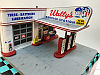 Wally's Service Station - Diorama ERTL American Muscle Cruisin Series - #ER7914