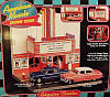 ESQUIRE Theater Diorama • ERTL American Muscle Cruisin Series • #ER7905 • www.corvette-plus.ch