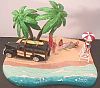 Flamingo Beach Diorama • ERTL American Muscle Cruisin Series • #ER7913 • www.corvette-plus.ch