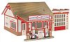 ESSO Gas Station - Diorama - #MTH30-90301