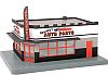 Squeeky's AUTOPARTS • Ready-Built Diorama with lights • #MTH30-90448