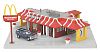 McDonalds Restaurant - Diorama MTH - Item #MTH30-9114