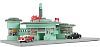 Mel's Drive-In Diner • operational Diorama • #MTH-30-9188