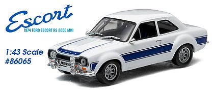 1974 Ford Escort RS 2000 Mk.I • White-Blue • #GL86065