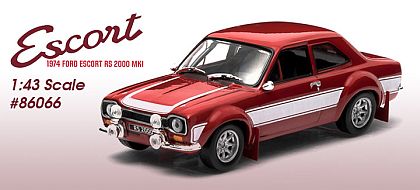 1974 Ford Escort RS 2000 Mk.I • Red-White • #GL86066