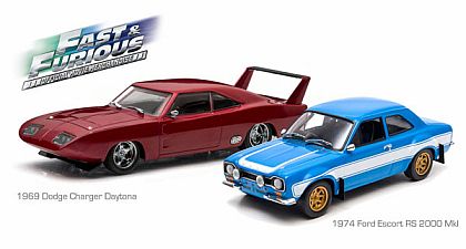 1969 Dodge Charger Daytona & 1974 Ford Escort RS2000 Mk.I • Fast & Furious 6 • #GL86251