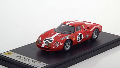 Ferrari 250LM • Scuderia Filipinetti 1968 Le Mans • #LS-LM043