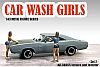 1/43 scale CAR WASH GIRLS Set 2 • American Diorama • #AD38355 • www.corvette-plus.ch