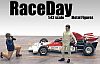 1/43 scale Race Day Figurine Set • American Diorama • #AD38359 • www.corvette-plus.ch