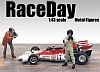 1/43 scale Race Day Figurine Set • American Diorama • #AD38360 • www.corvette-plus.ch