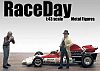 1/43 scale Race Day Figurine Set • American Diorama • #AD38361 • www.corvette-plus.ch