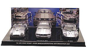 Ford Concept Series: Shelby Cobra, Mustang GT and Ford GT Item No.P058000