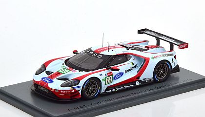 Ford GT #69 LM GTE PRO • Le Mans 24-Hours 2019 • #S7933 • www.corvette-plus.ch