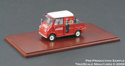 Coca-Cola Goggomobil Transporter Pickup • #TSM09434