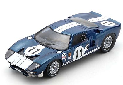 Ford GT40 #11 Sebring 1965 • #US250 • www.corvette-plus.ch