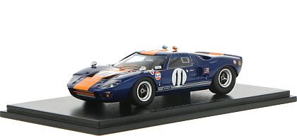 Gulf Ford GT40 Mk.I #11 • Daytona 24-Hours 1967 • #S4541 • www.corvette-plus.ch