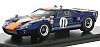 Gulf Ford GT40 Mk.I #11 • Daytona 24-Hours 1967 • #S4541 • www.corvette-plus.ch