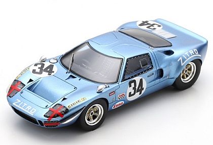 Ford GT40 #34 • Zitro Racing • 1969 Monza 1000Km • #SI014 • www.corvette-plus.ch