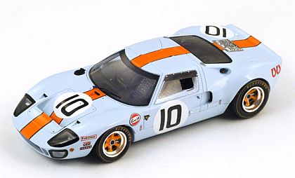 GULF Ford GT40 #10 • Le Mans 24 Hours 1968 • #S4069