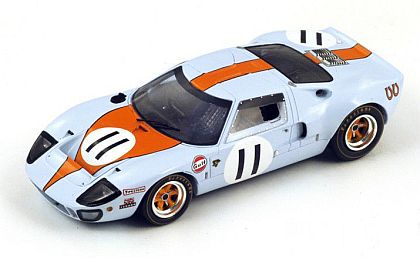 GULF Ford GT40 #11 • Le Mans 24 Hours 1968 • #S4070