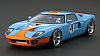 GULF Ford GT4 #4 • 2004 Concept Car • #HPI8442