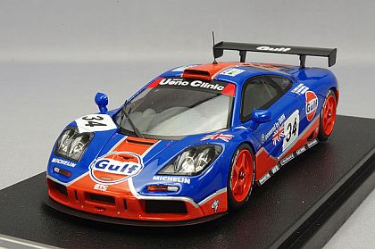 HPI8263 • 1996 McLaren F1 GTR #34 • GULF Racing • 1996 Le Mans • #HPI8263