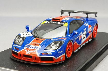 HPI8266 • 1996 McLaren F1 GTR #33 • GULF Racing • 1996 Le Mans • #HPI8266