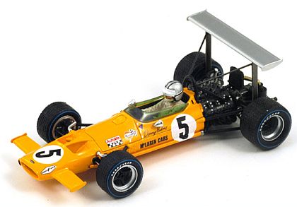 McLaren M7A #5 • Spanish Grand Prix 1969 • #S3118