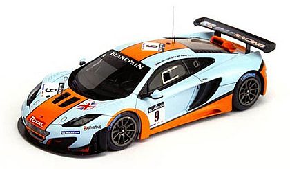 McLaren MP4-12C GT3 #9 • Spa 24 Hours 2012 • #TSM134331