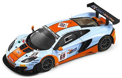 GULF McLaren MP4-12C GT3 #69 • 2013 Spa 24-Hours • #TSM144335