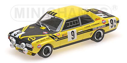 Gulf Opel Commodore #9 • 1970 Spa 24-Hrs. • Opel Racing Team • #MC400704609