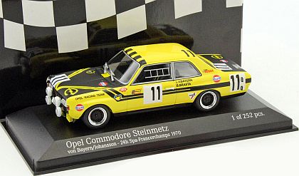 Gulf Opel Commodore #11 • 1970 Spa 24-Hrs. • Opel Racing Team • #MC400704611