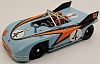 Gulf Porsche 908/3 #4 • Müller/Rodriguez • 1971 Targa Florio • J.W.Automotive Engineering Ltd. • #BE9125