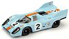 Gulf Porsche 917K #2 • Oliver/Rodriguez • 1971 Monza 1000Km • J.W.Automotive Engineering Ltd. • #R221