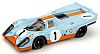 Gulf Porsche 917K #2 • Siffert/Bell • 1971 Daytona 24 Hrs. • J.W.Automotive Engineering Ltd. • #R269