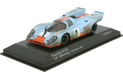 Gulf Porsche 917K #1 • Siffert/Redman • 1970 Daytona 24-Hrs. • J.W.Automotive Engineering Ltd. • #MC430706791