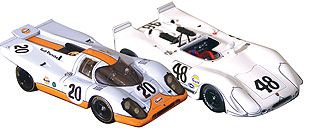 Steve McQueen GULF Porsche Set • #SM908917Set