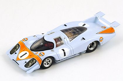 S1898 • Porsche 917LH #1 • GULF racing livery • 1969 Earls Court Motor Show • #SP1898