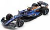 Gulf F1 Williams FW45 #2 Las Vegas GP 2023 • #S8937 • www.corvette-plus.ch