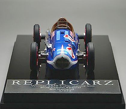 INDY 500 Winner 1/43 scale Model Cars