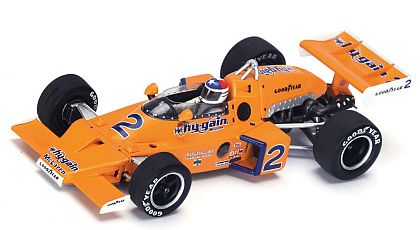 1976 INDY500 Winner • McLaren • Johnny Rutherford • #S43IN76