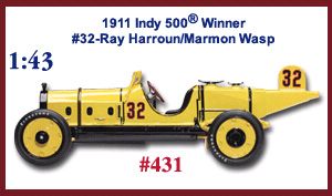 INDY 500 Winner 1/43 scale Model Cars